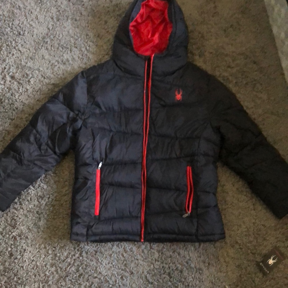 Spyder puffer jacket